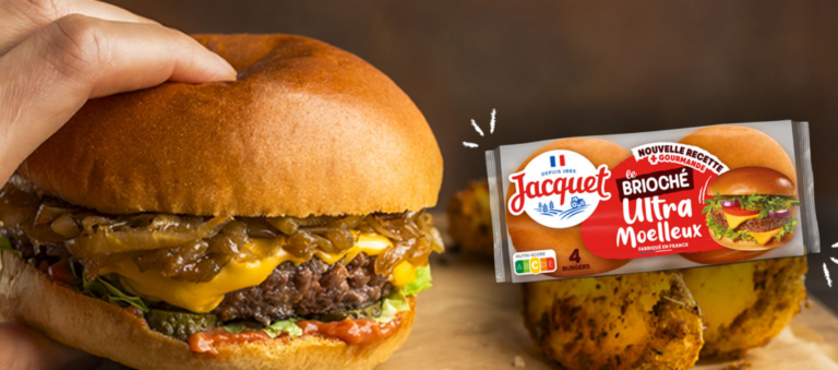 Jacquet le brioché ultra moelleux 100% remboursé