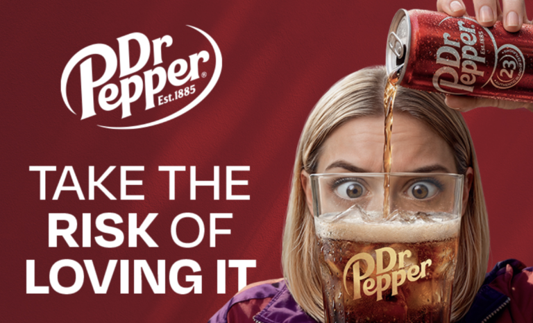 Dr Pepper 100% remboursé