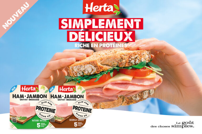Herta jambon riche en protéines 100% remboursé