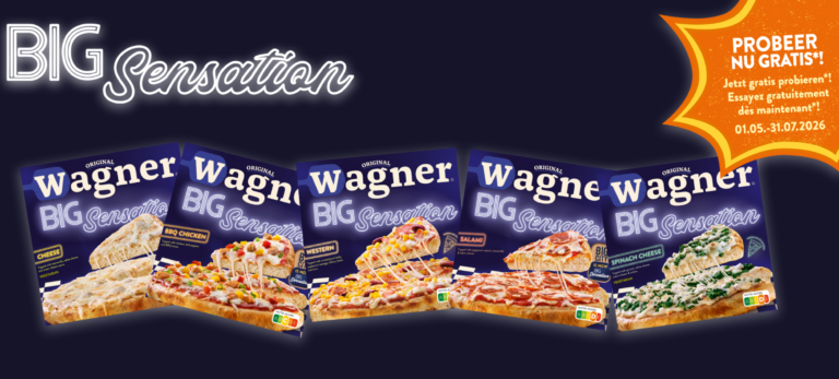 Pizza Wagner 100% remboursé