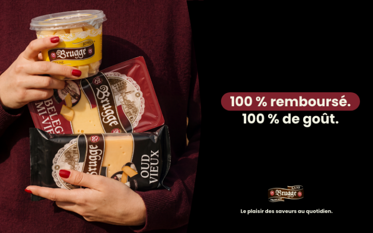 Fromage Brugge 100% remboursé
