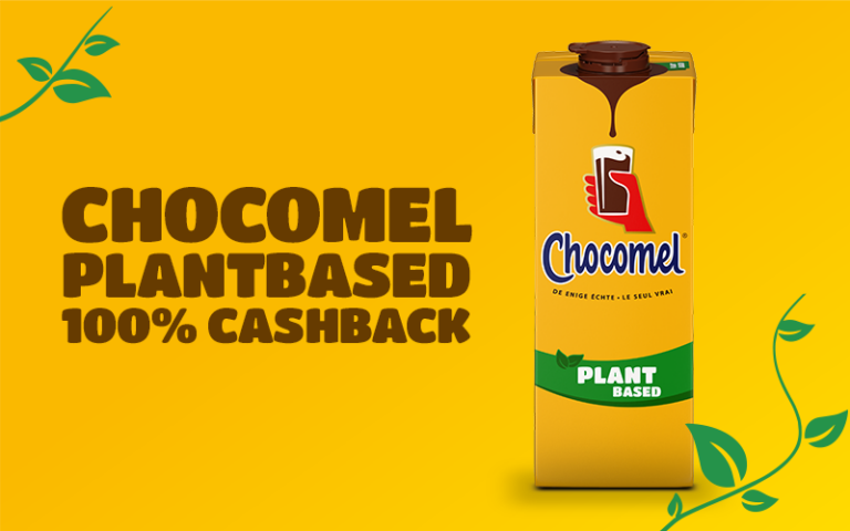 Chocomel Plantbased 100% remboursé