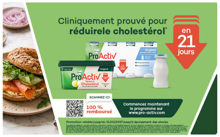 Becel Proactiv 100% remboursé